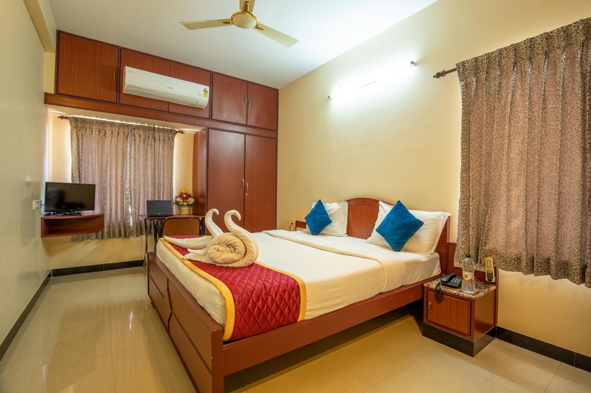 Mk Residency Apartment Coimbatore Exterior photo